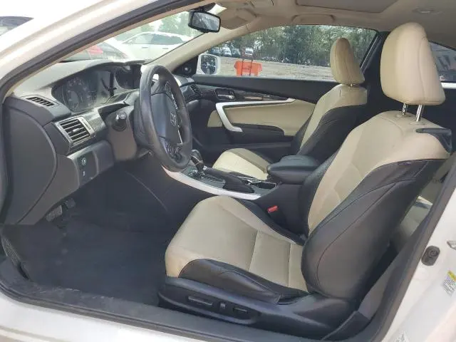 2015 HONDA ACCORD EXL