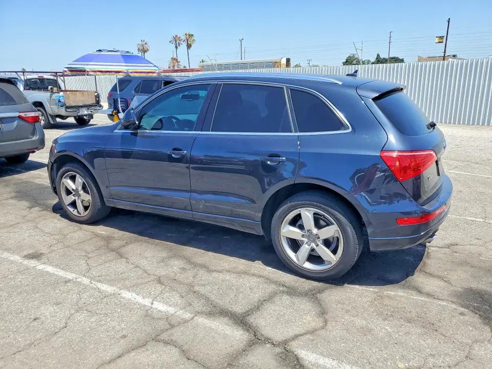 2012 AUDI Q5 PREMIUM PLUS  