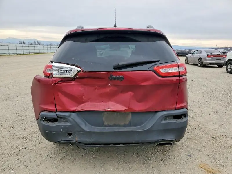 2017 JEEP CHEROKEE   