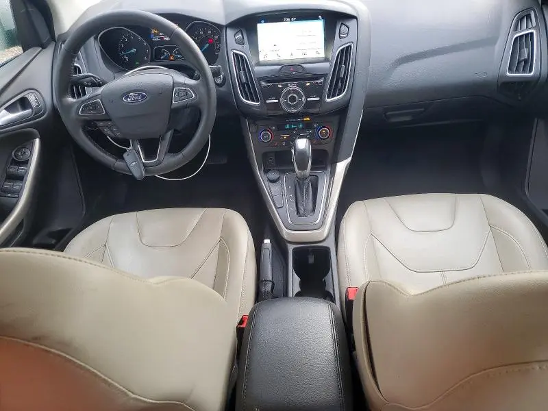 2018 FORD FOCUS TITANIUM  