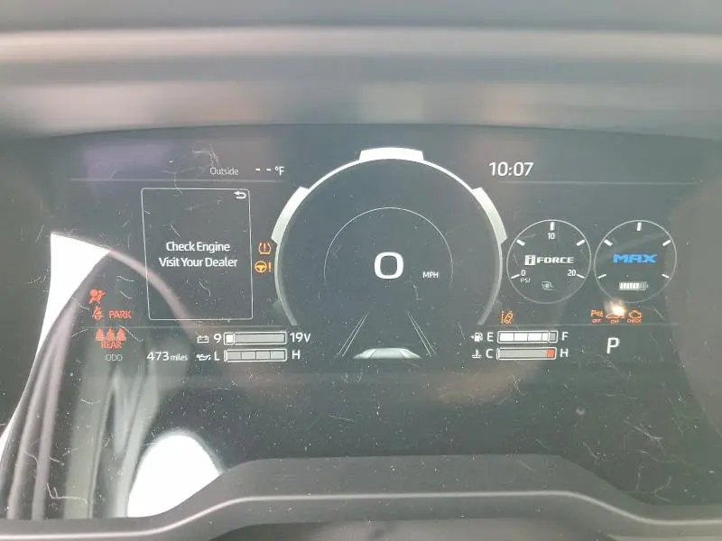 2026 TOYOTA TUNDRA CREWMAX PLATINUM  