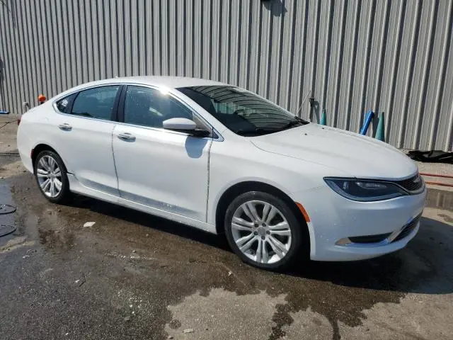 2015 CHRYSLER 200 LIMITED  