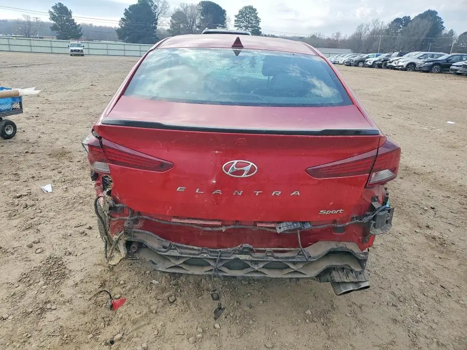 2020 HYUNDAI ELANTRA   