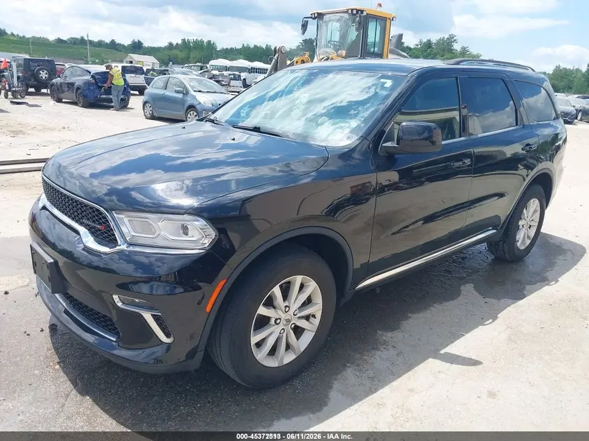 2021 DODGE DURANGO SXT PLUS AWD