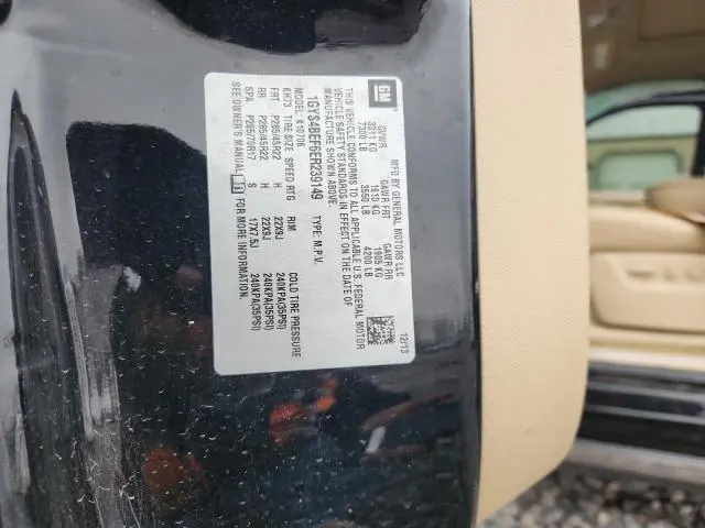 2014 CADILLAC ESCALADE LUXURY  