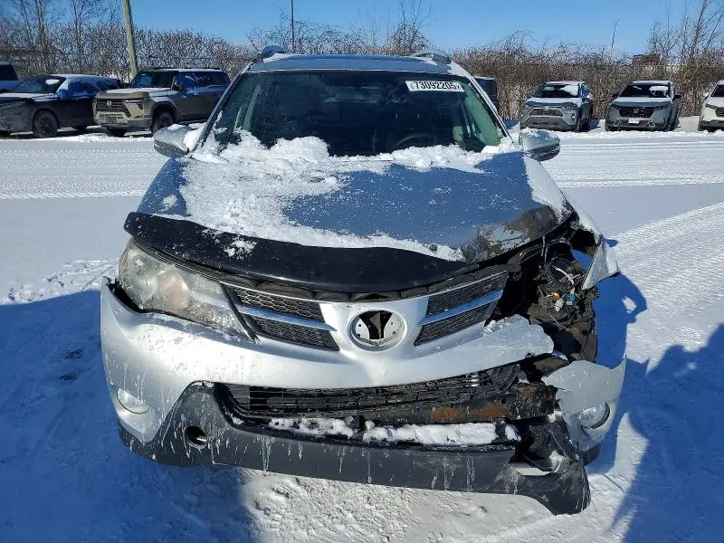 2013 TOYOTA RAV4 XLE  