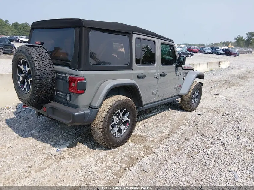 2019 JEEP WRANGLER UNLIMITED RUBICON 4X4