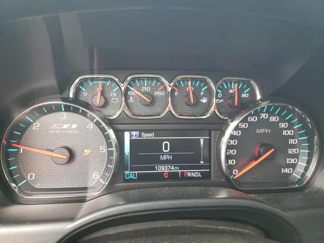 2018 CHEVROLET SILVERADO K1500 LT  