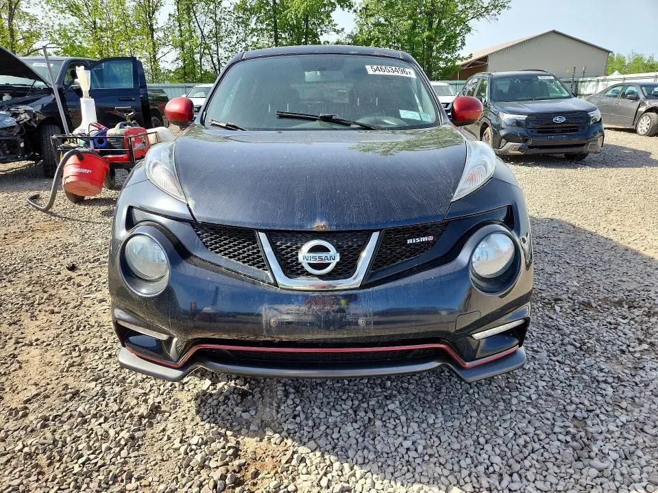 2014 NISSAN JUKE NISMO  