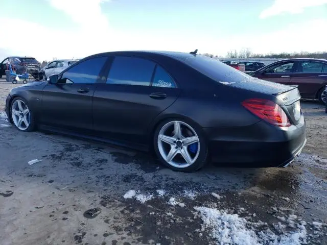 2014 MERCEDES-BENZ S 63 AMG  