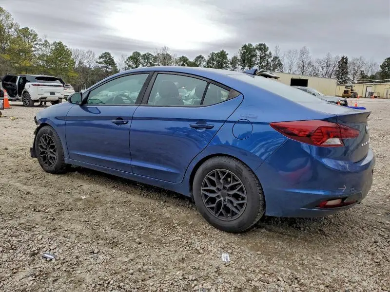 2019 HYUNDAI ELANTRA SEL  