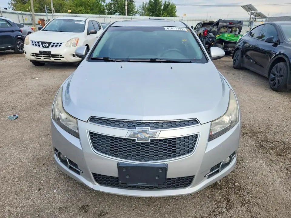 2014 CHEVROLET CRUZE LTZ  