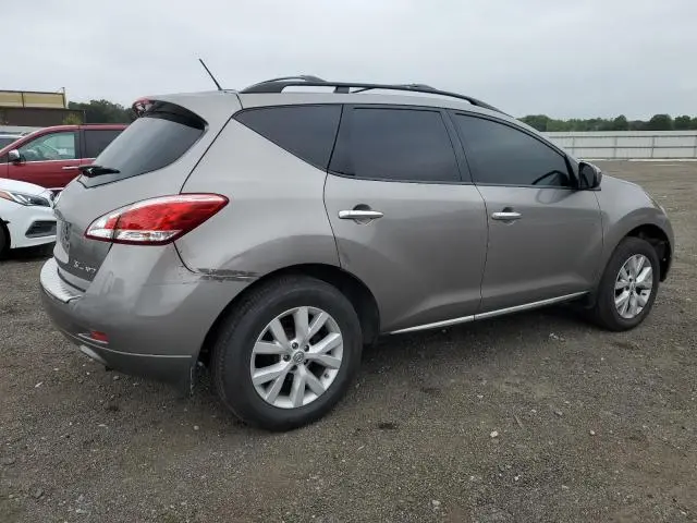 2012 NISSAN MURANO S  