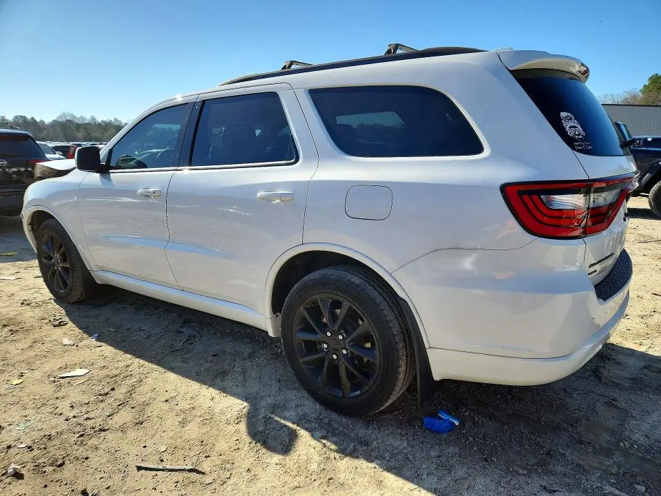 2017 DODGE DURANGO GT  