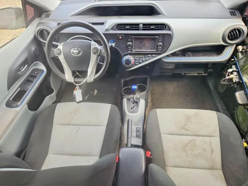 2012 TOYOTA PRIUS C THREE  