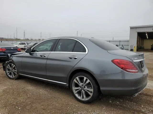 2018 MERCEDES-BENZ C 300 4MATIC  