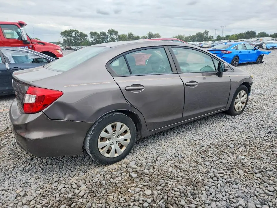 2012 HONDA CIVIC LX  