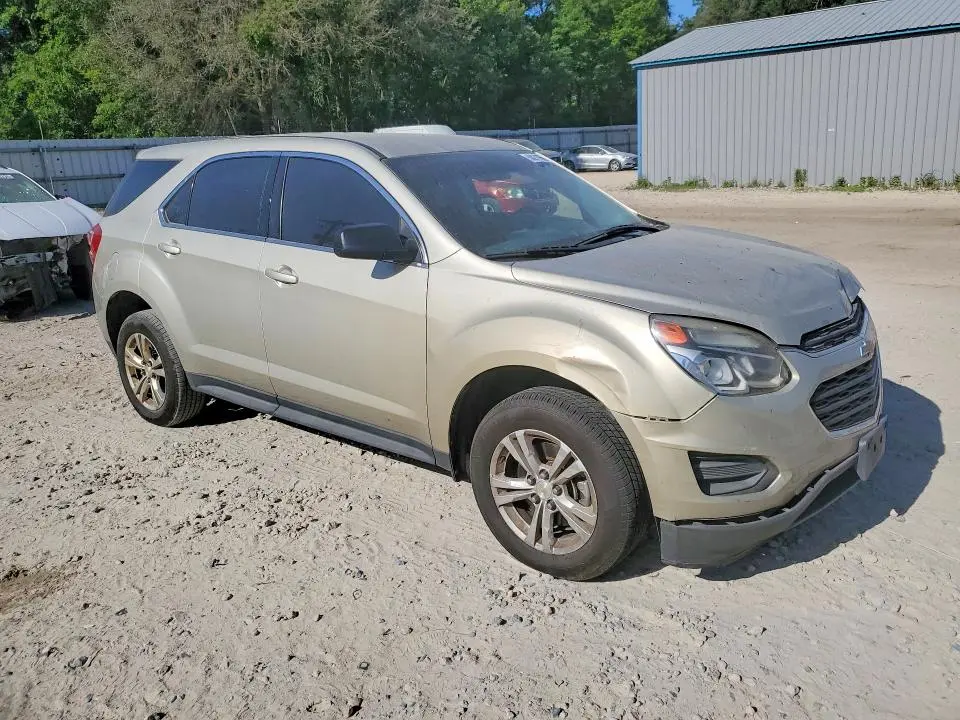 2016 CHEVROLET EQUINOX LS  