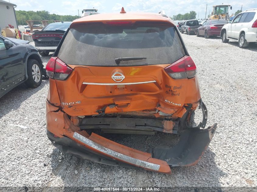 2018 NISSAN ROGUE SV