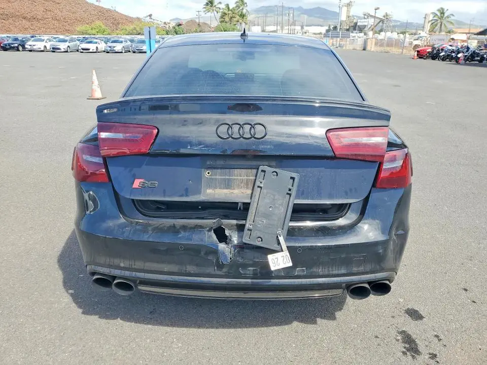 2015 AUDI S6   