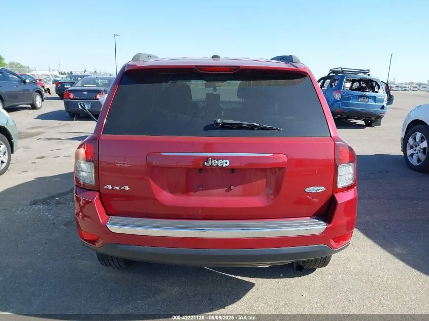 2017 JEEP COMPASS HIGH ALTITUDE 4X4