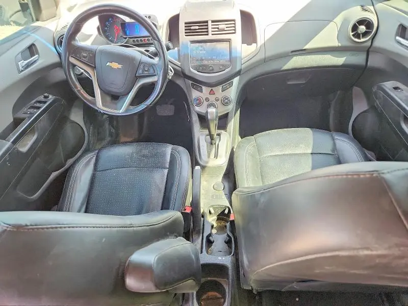 2013 CHEVROLET SONIC LTZ  