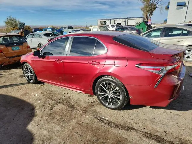2018 TOYOTA CAMRY L  