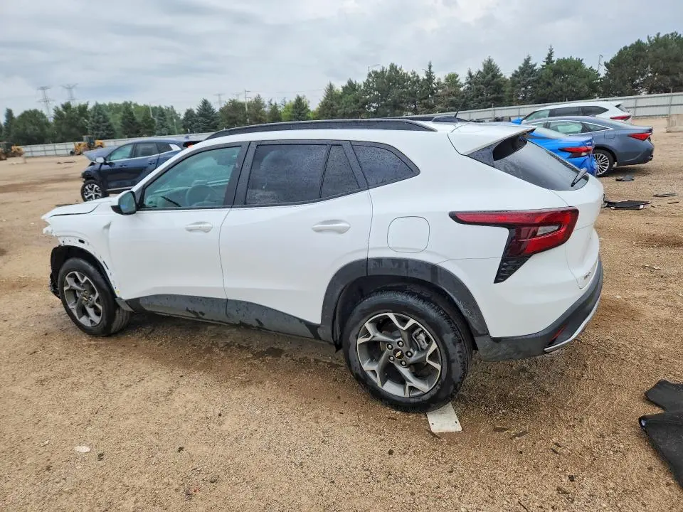 2025 CHEVROLET TRAX 1LT  