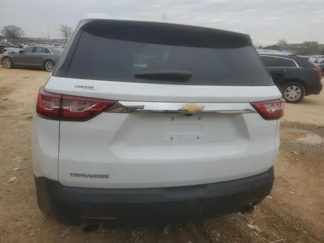 2021 CHEVROLET TRAVERSE LS  