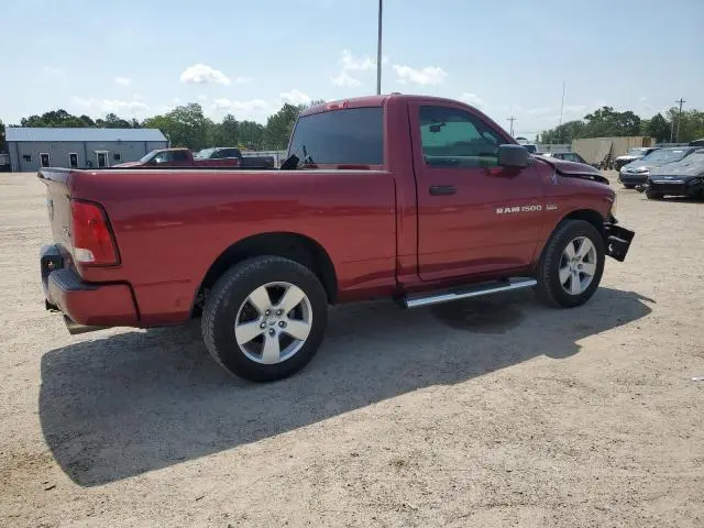 2012 DODGE RAM 1500 ST  