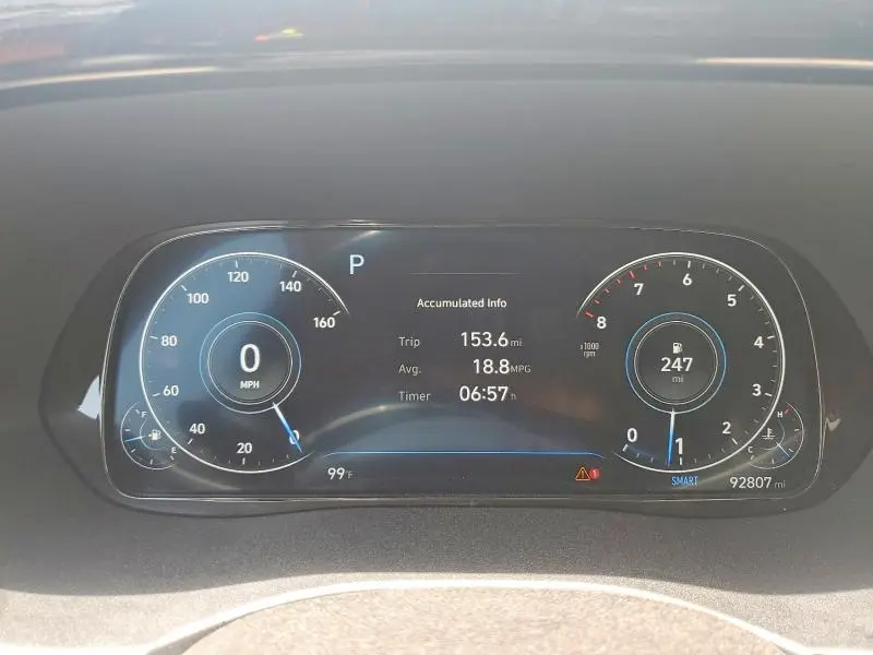 2020 HYUNDAI PALISADE LIMITED  