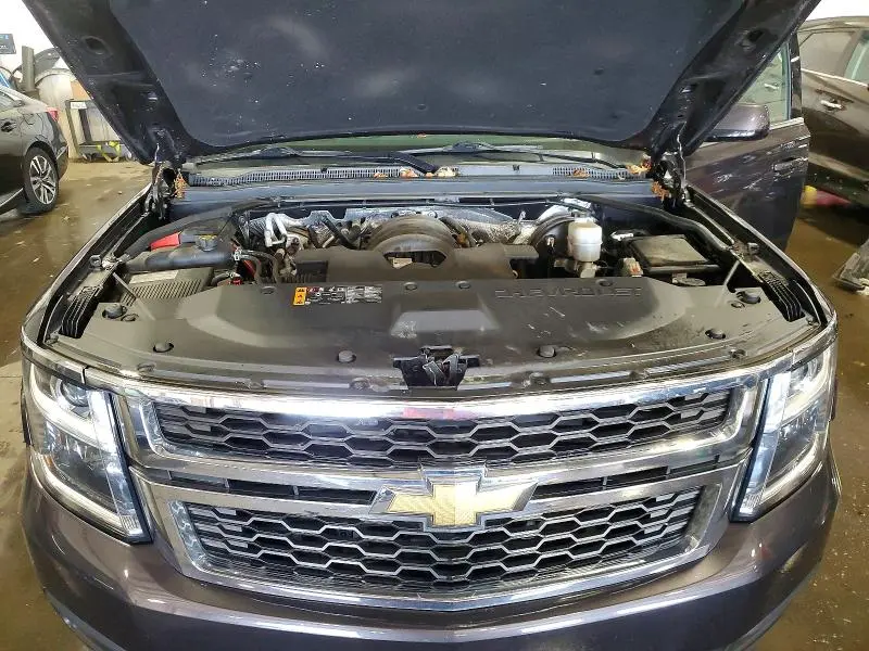 2017 CHEVROLET SUBURBAN K1500 LS  
