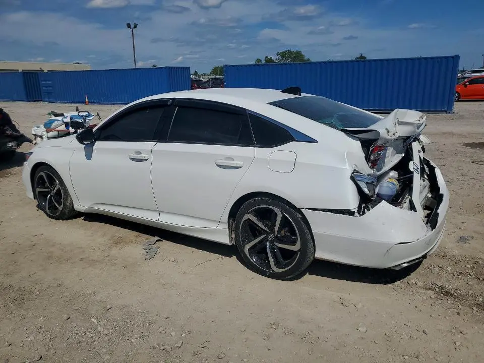 2022 HONDA ACCORD SPORT  