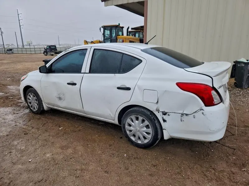 2018 NISSAN VERSA S  