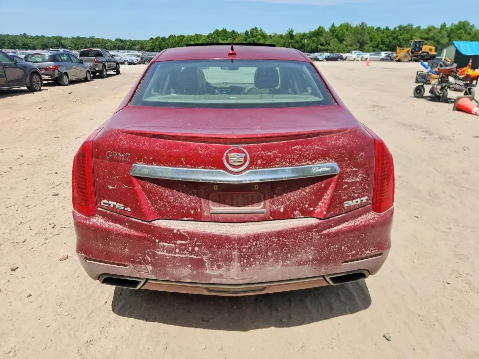 2014 CADILLAC CTS LUXURY COLLECTION  