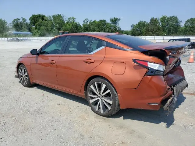2020 NISSAN ALTIMA SR  