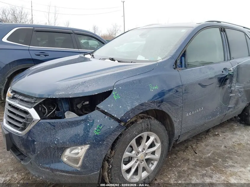 2020 CHEVROLET EQUINOX FWD LT 1.5L TURBO