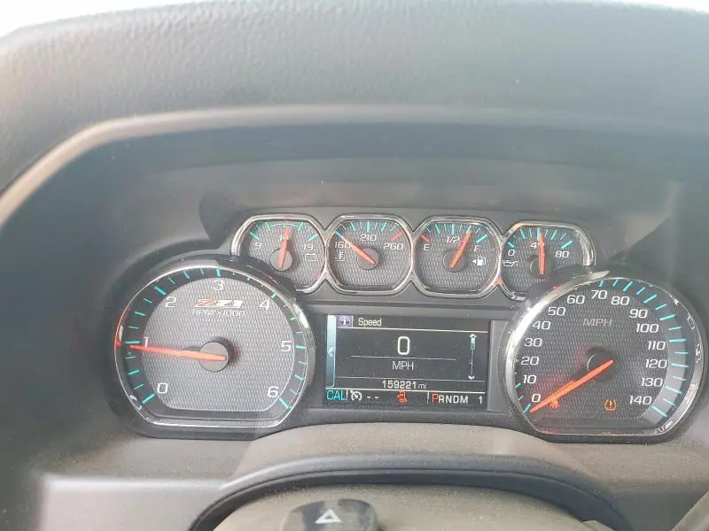 2016 CHEVROLET SILVERADO   