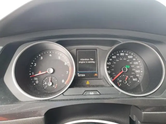 2020 VOLKSWAGEN TIGUAN S  