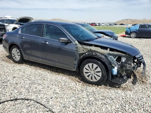 2012 HONDA ACCORD LX