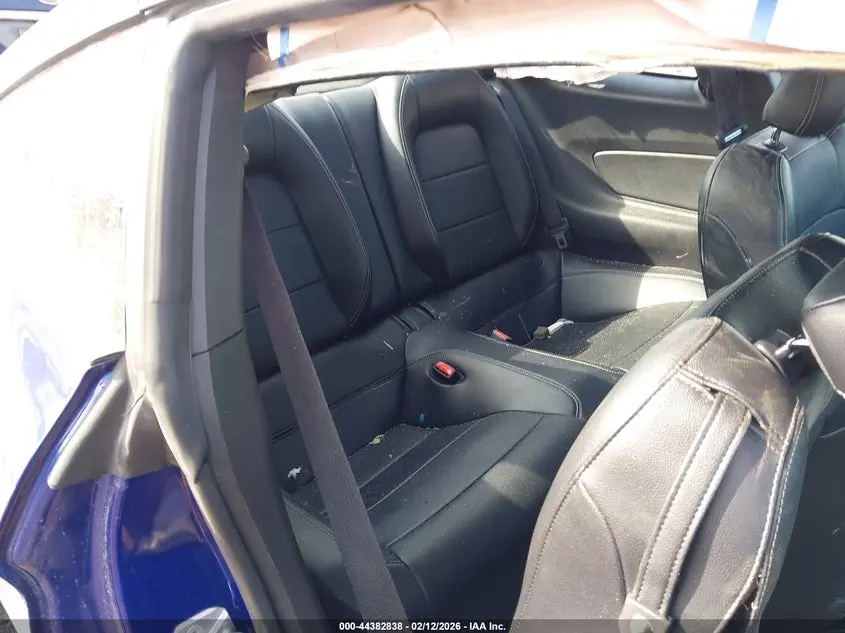 2016 FORD MUSTANG ECOBOOST