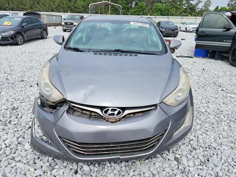2014 HYUNDAI ELANTRA LIMITED  
