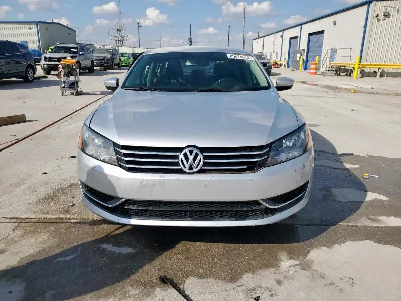 2015 VOLKSWAGEN PASSAT S  