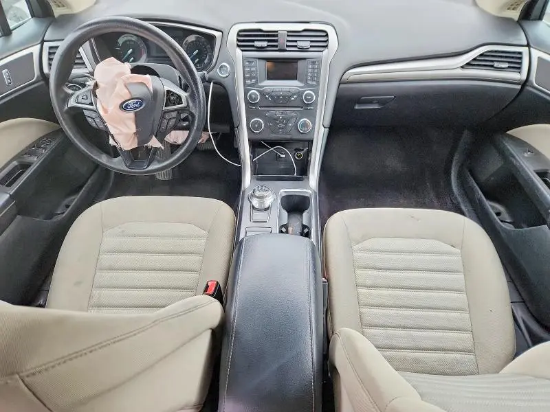 2017 FORD FUSION S  