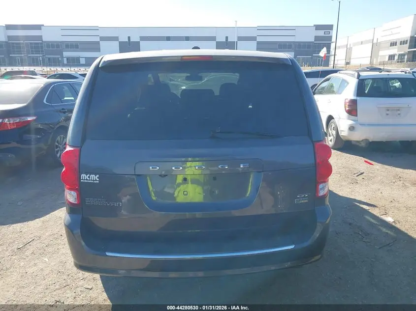 2019 DODGE GRAND CARAVAN GT