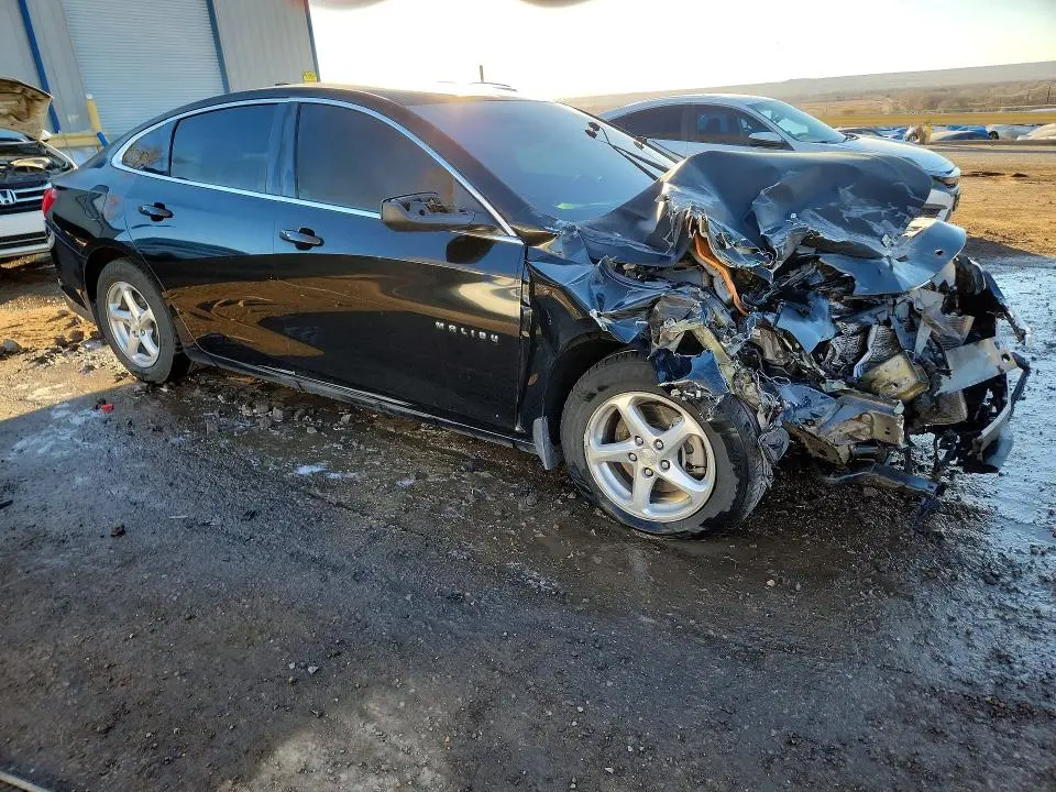 2017 CHEVROLET MALIBU LS  