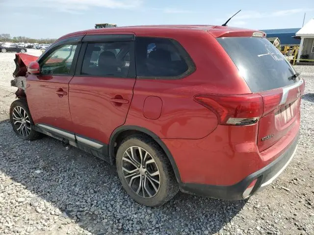 2016 MITSUBISHI OUTLANDER SE  