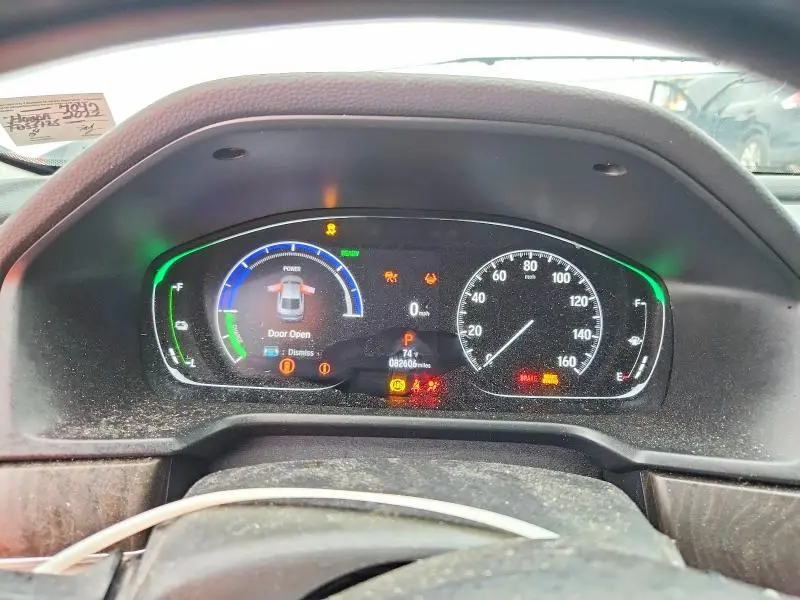 2022 HONDA ACCORD TOURING HYBRID  