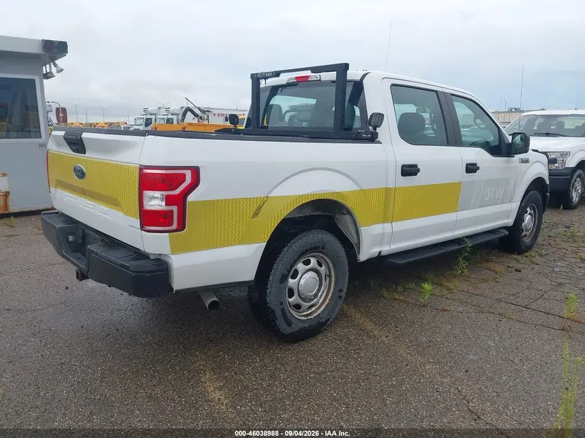 2018 FORD F-150 XL