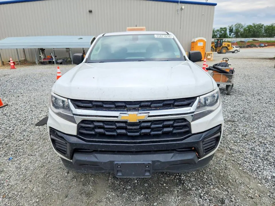 2021 CHEVROLET COLORADO   